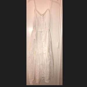 White Lace Dress NWT